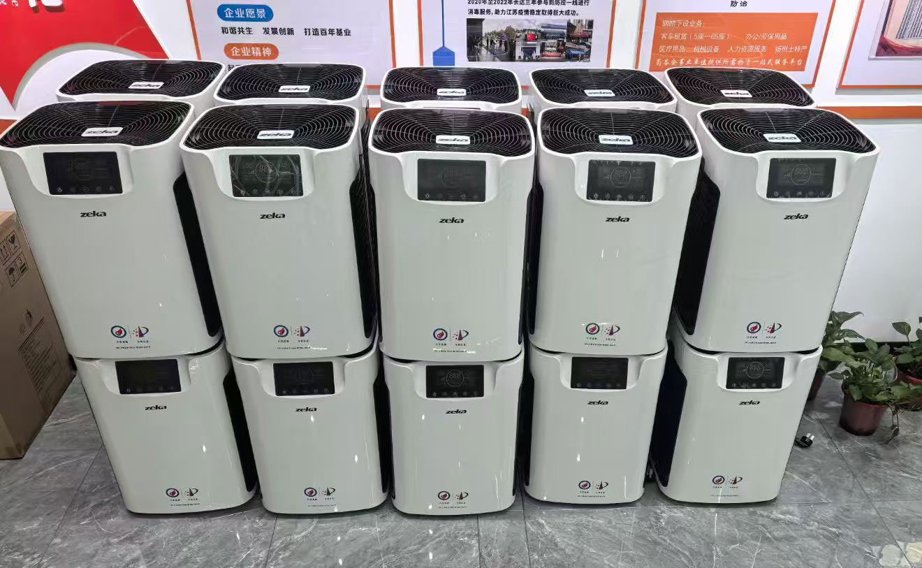 空气净化设备租赁｜办公与医疗场景配置