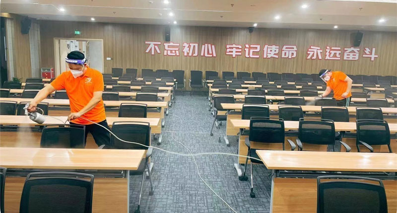 政务公共机构｜室内空气治理与环境健康保障